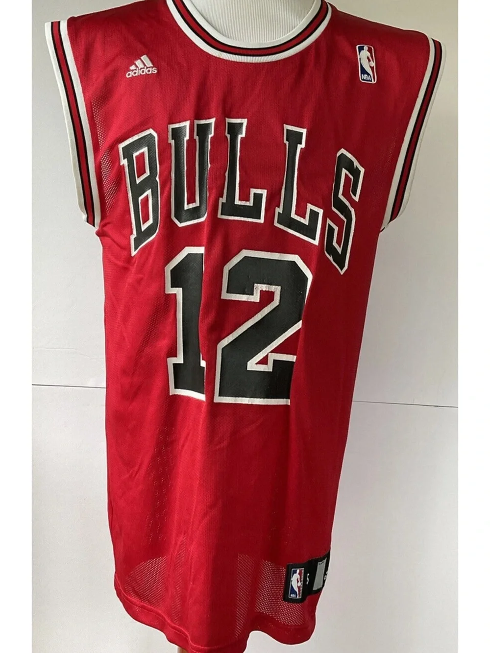 Vintage Adidas Chicago Bulls Kirk Heinrich Jersey Size Small